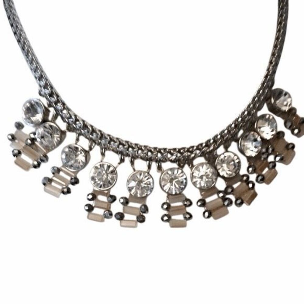 NWT Relativity Statement Necklace.